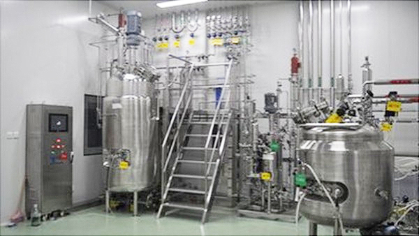 上海瑞宙生物科技有限公司使用博取仪器的实验室罐体‘